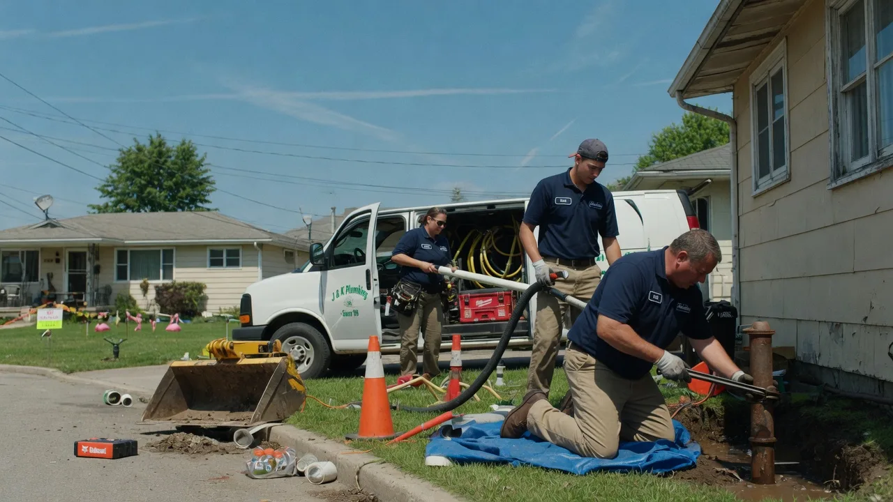 Emergency Plumber in Wauseon, OH near me